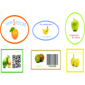 Fruit labels