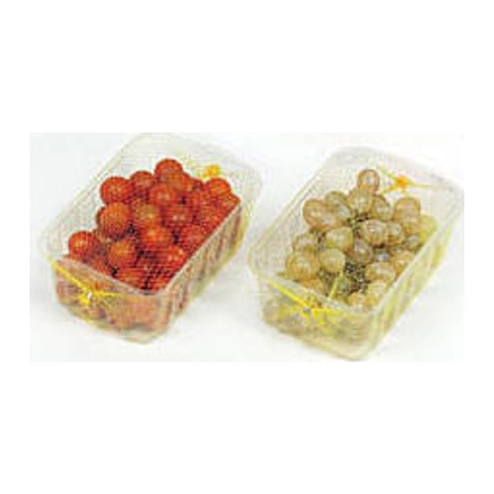 Malla para fruta en cestas o bandejas