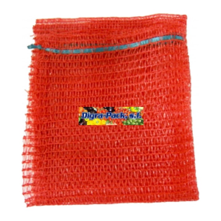 Saco de malla Raschel de 5 kg